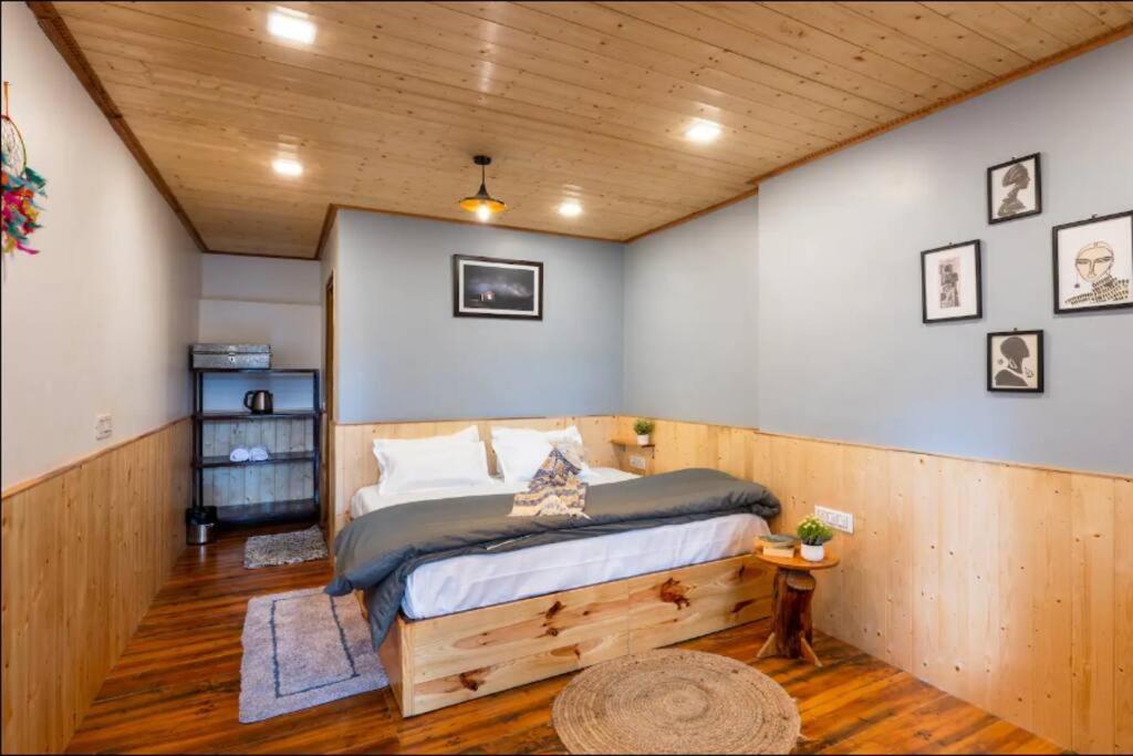 The Hill Story, Entire Chalet, Offbeat,Cozy Mussoorie Exterior foto