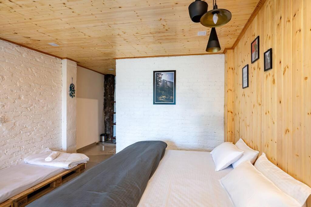 The Hill Story, Entire Chalet, Offbeat,Cozy Mussoorie Exterior foto