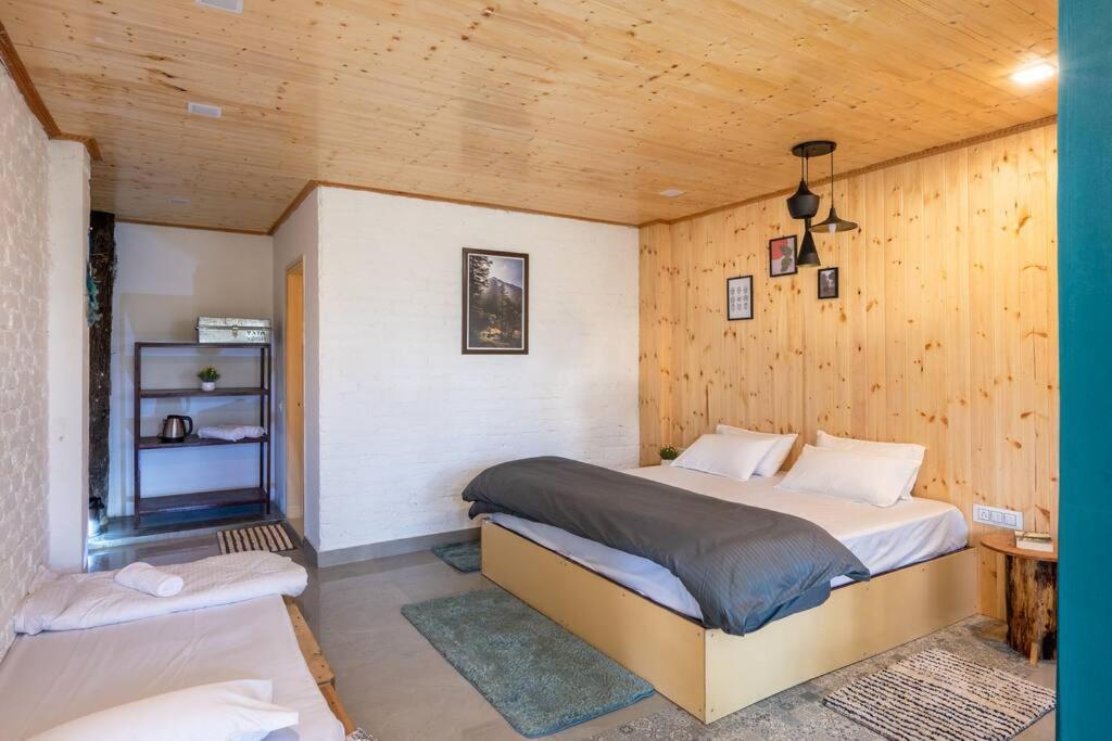 The Hill Story, Entire Chalet, Offbeat,Cozy Mussoorie Exterior foto