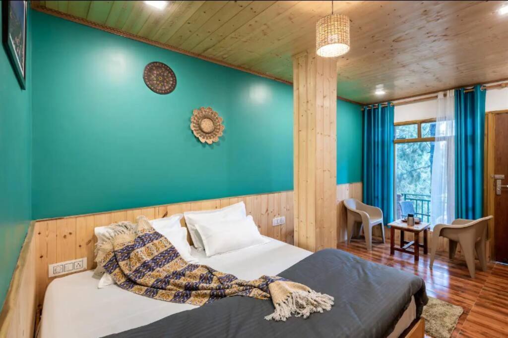 The Hill Story, Entire Chalet, Offbeat,Cozy Mussoorie Exterior foto