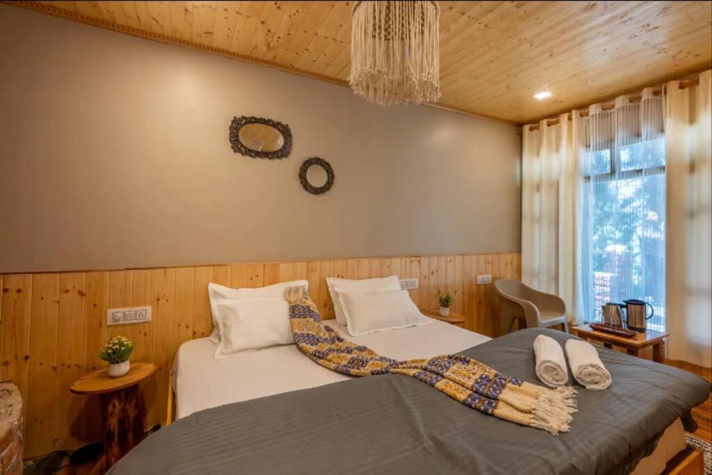 The Hill Story, Entire Chalet, Offbeat,Cozy Mussoorie Exterior foto
