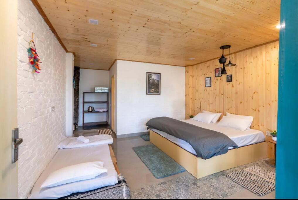 The Hill Story, Entire Chalet, Offbeat,Cozy Mussoorie Exterior foto